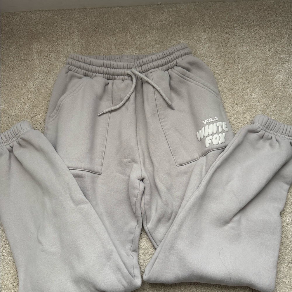 Kids Gray Sweatpants